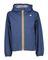 Donkerblauwe regenjas Jack Stretch K-Way