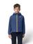 Donkerblauwe regenjas Jack Stretch K-Way