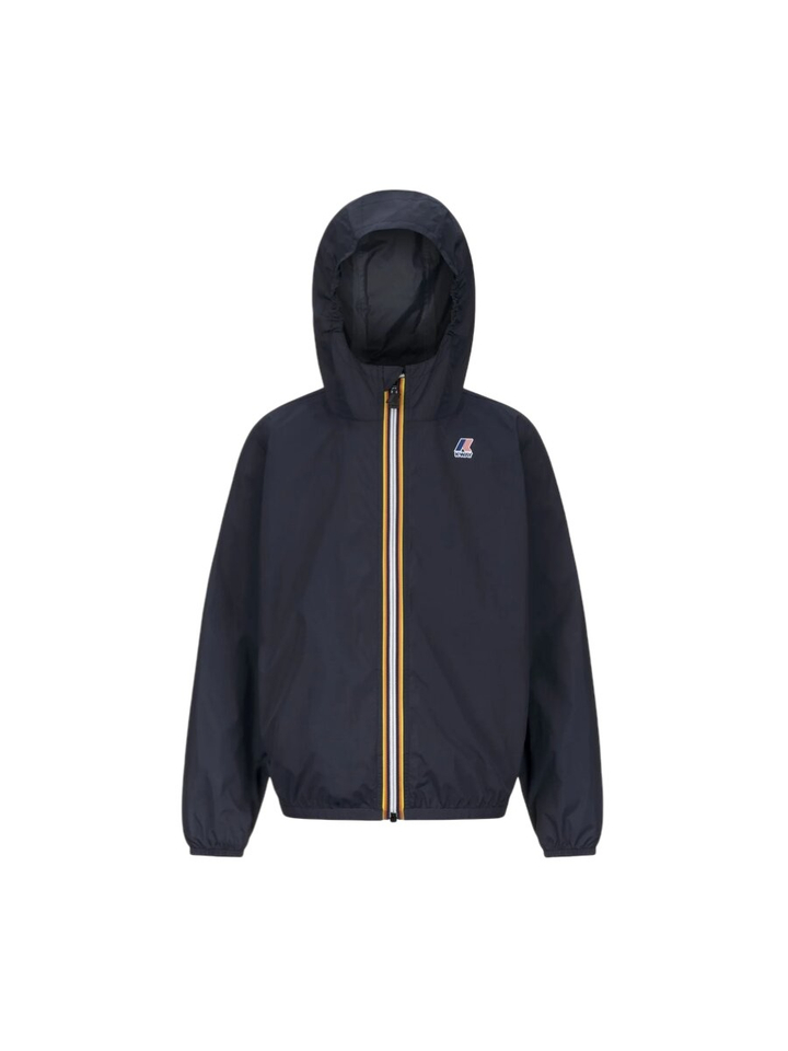 Donkerblauwe regenjas Claude K-way