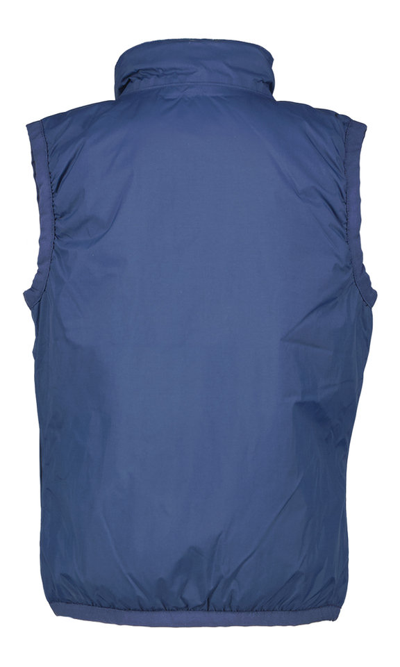 Donkerblauwe bodywarmer K-way