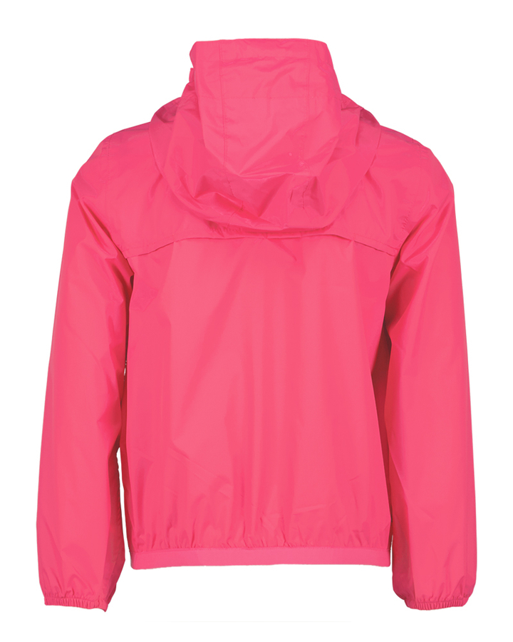 Roze regenjas Le Vrai Kway 