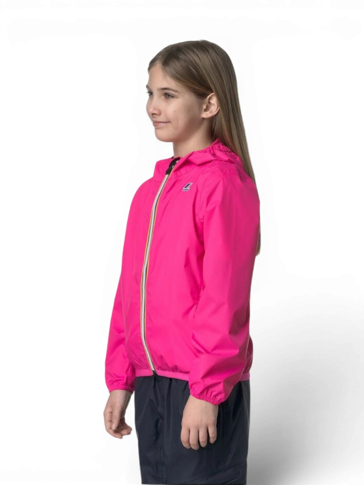Roze regenjas Le Vrai Kway