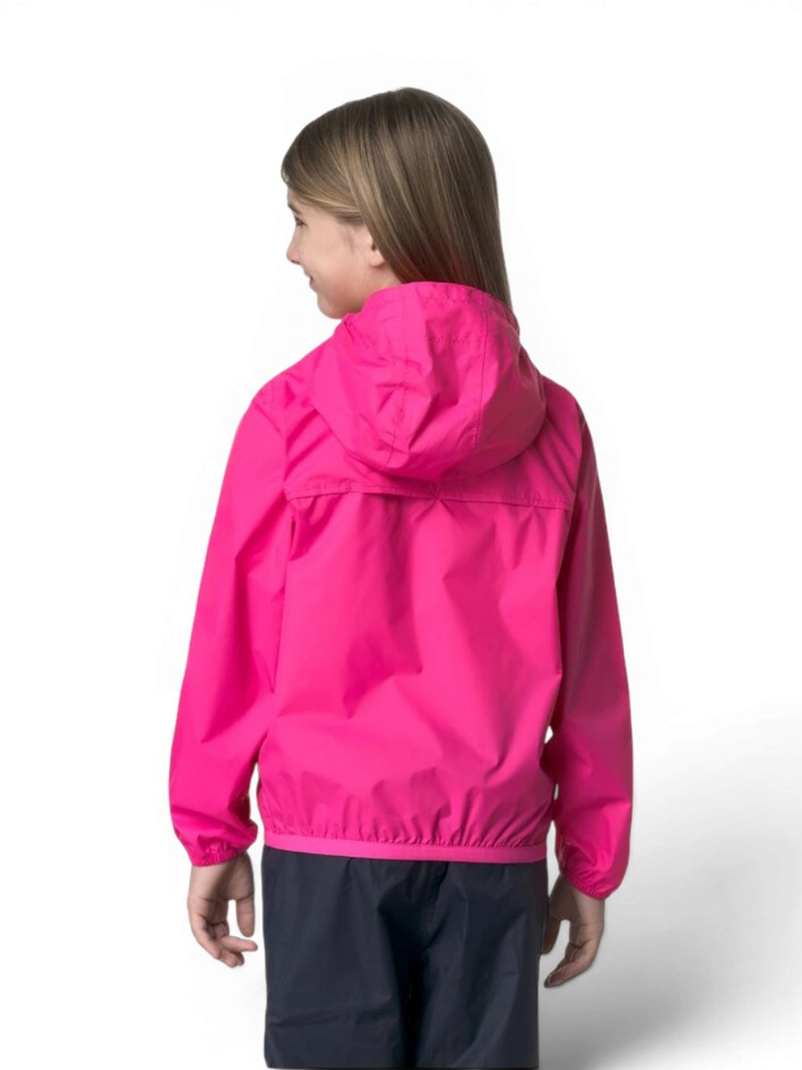 Roze regenjas Le Vrai Kway