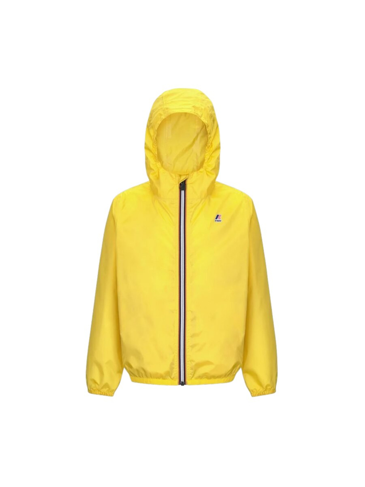 Gele regenjas Claude K-way