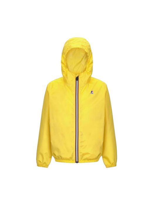 Gele regenjas Claude K-way