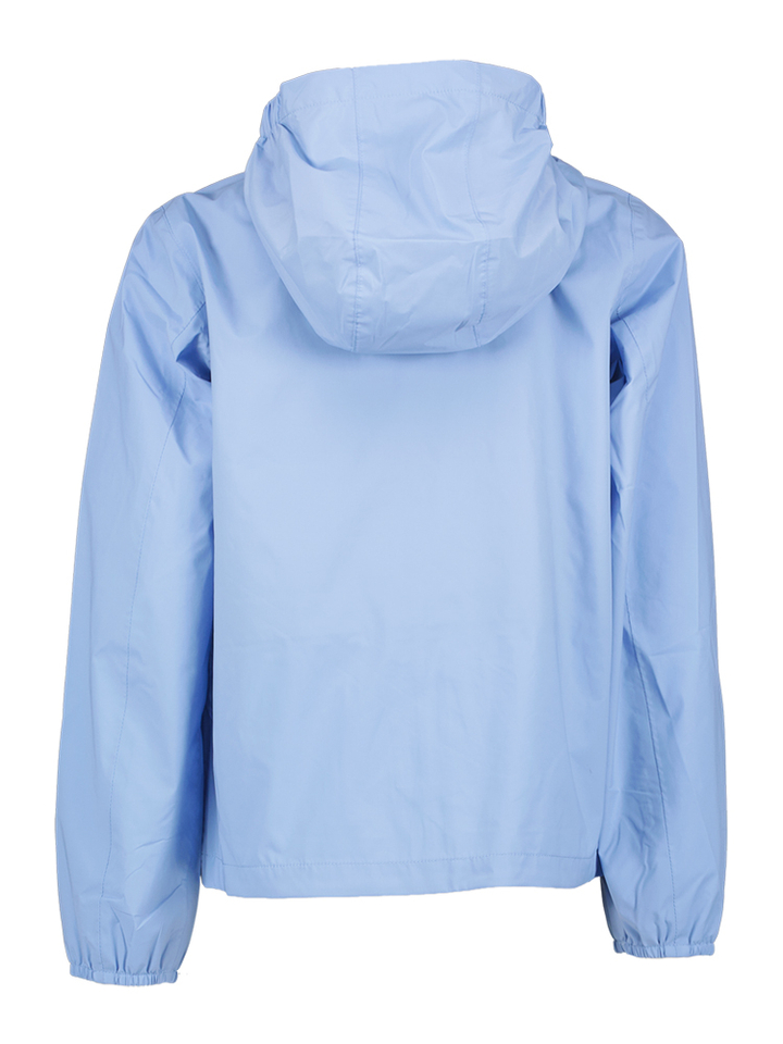 Lichtblauwe regenjas Jack Stretch K-Way