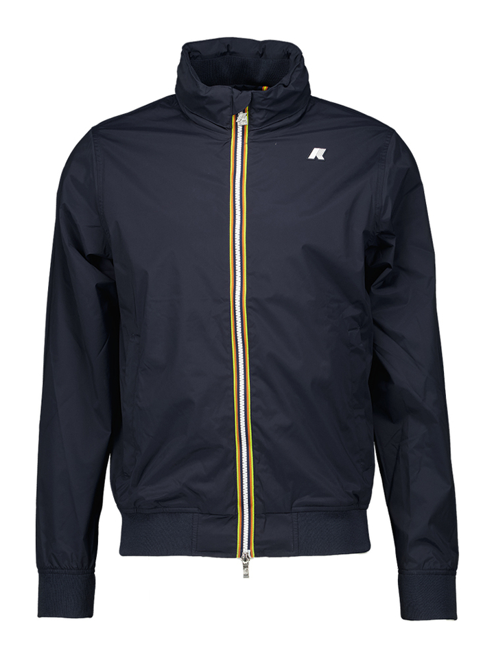 Blauwe regenjas Amaury Stretch K way