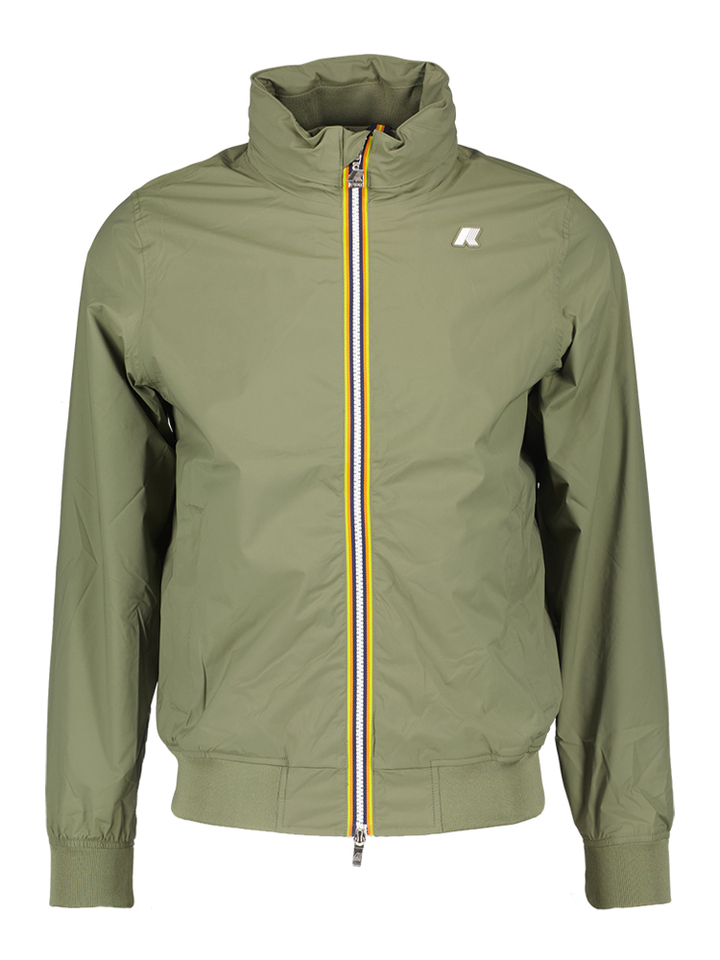 Groene regenjas Amaury Stretch Kway