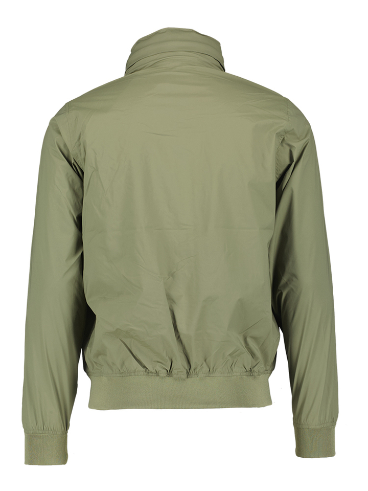 Groene regenjas Amaury Stretch Kway