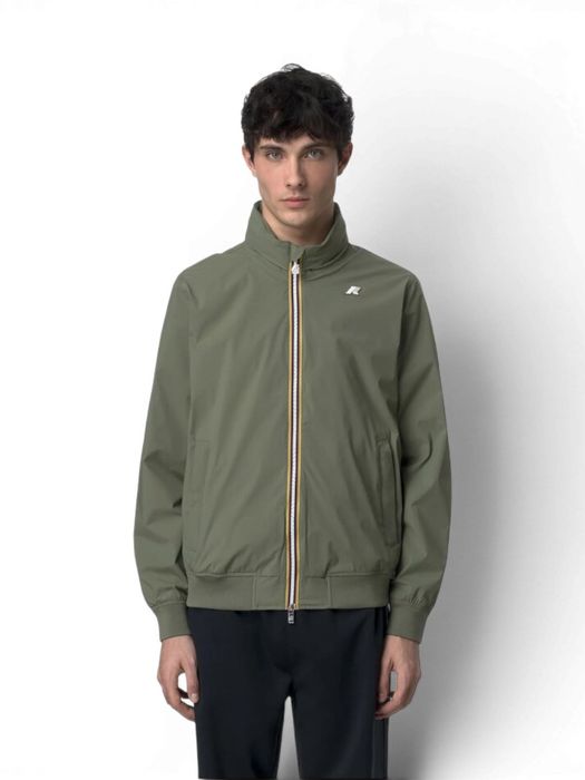 Groene regenjas Amaury Stretch Kway