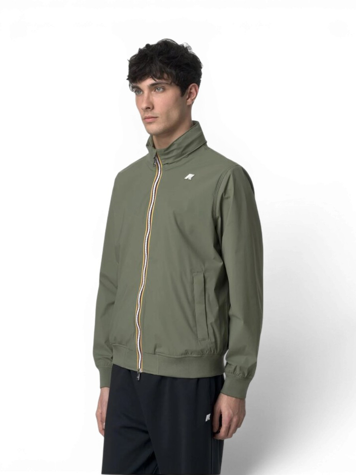 Groene regenjas Amaury Stretch Kway