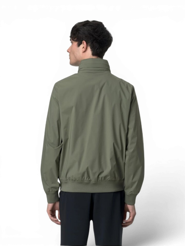 Groene regenjas Amaury Stretch Kway