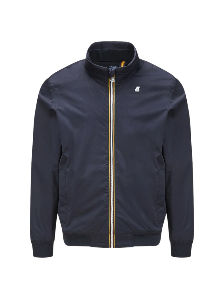 Donkerblauwe regenjas Amaury Stretch Kway