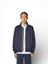 Donkerblauwe regenjas Amaury Stretch Kway