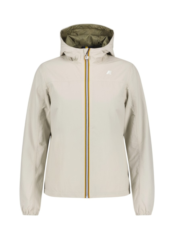 Beige jas Jake Cotton K-way