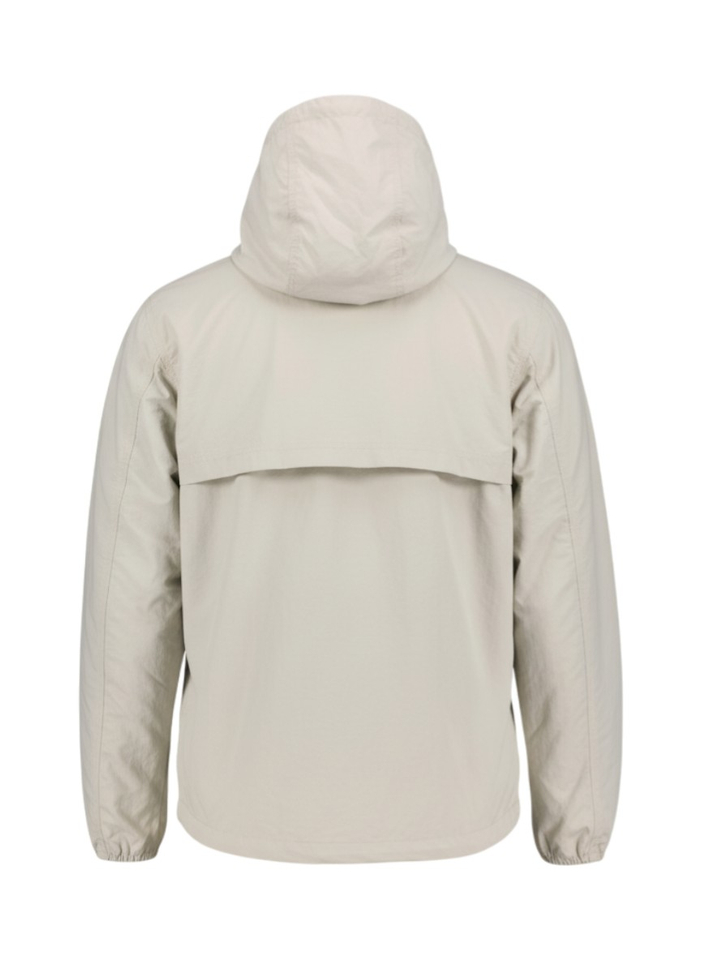 Beige jas Jake Cotton K-way