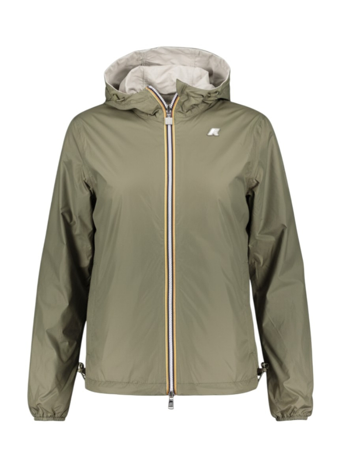 Beige jas Jake Cotton K-way