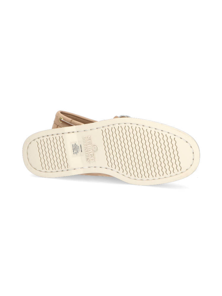 Beige camel docksides Sebago 