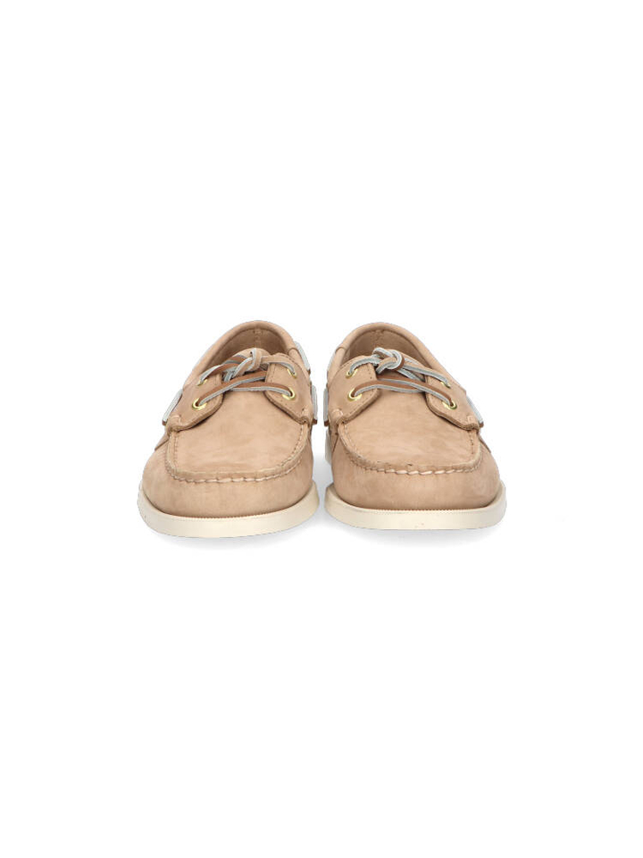 Beige camel docksides Sebago 