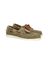 Kaki groene docksides Sebago 