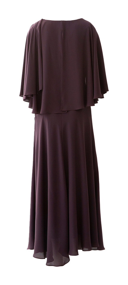 Bruine feestjurk Diana Gallesi