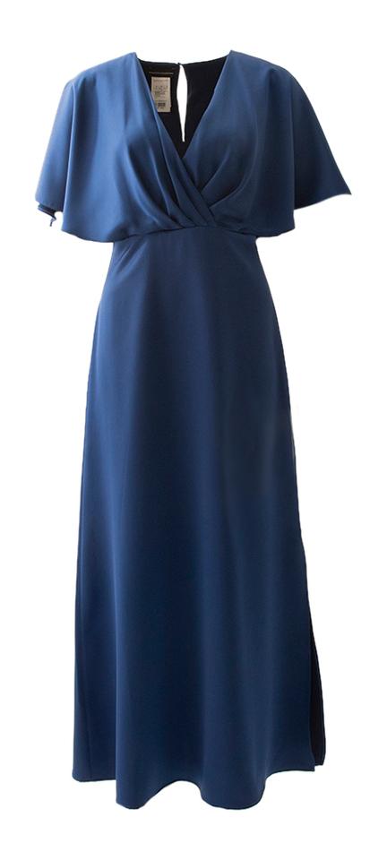 Blauwe jurk Diana Gallesi