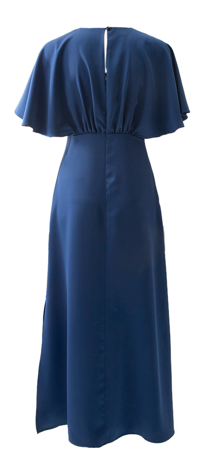 Blauwe jurk Diana Gallesi