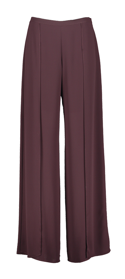 Bruine losvallende broek Diani Gallesi 