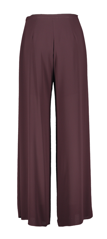 Bruine losvallende broek Diani Gallesi 