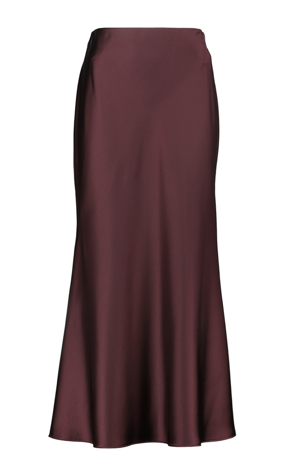 Auberginekleurige rok Diana Gallesi 