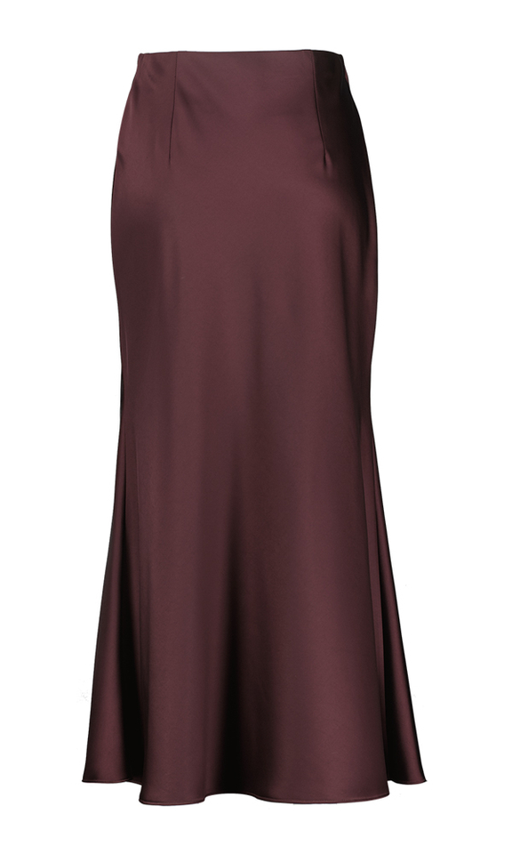 Auberginekleurige rok Diana Gallesi 
