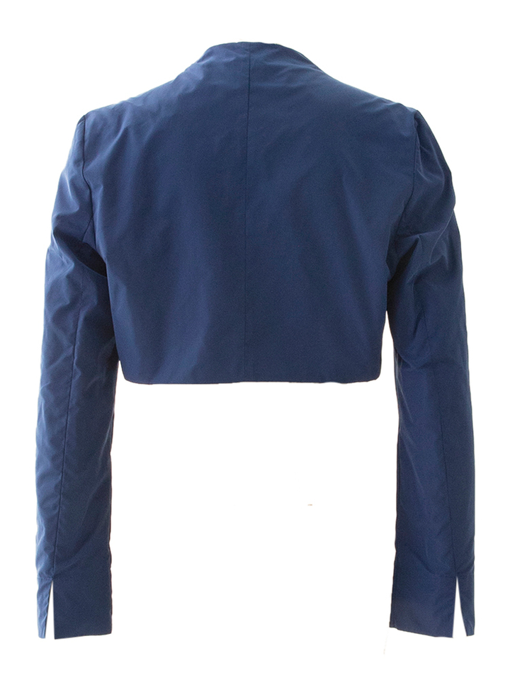 Blauwe korte vest Diana Gallesi 