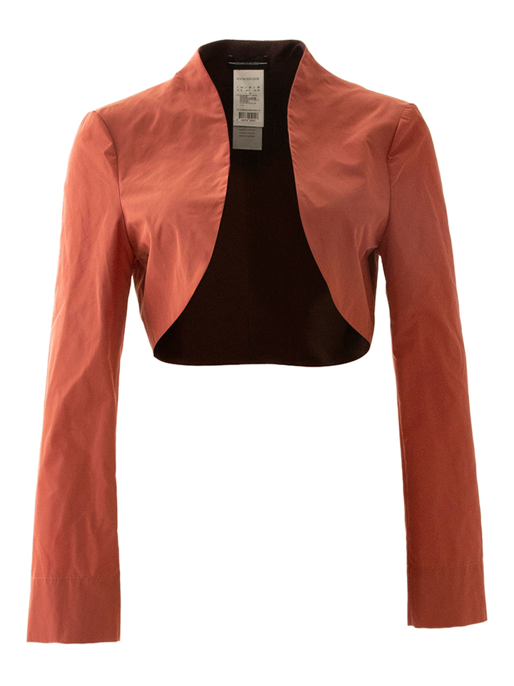Roeste korte vest Diana Gallesi