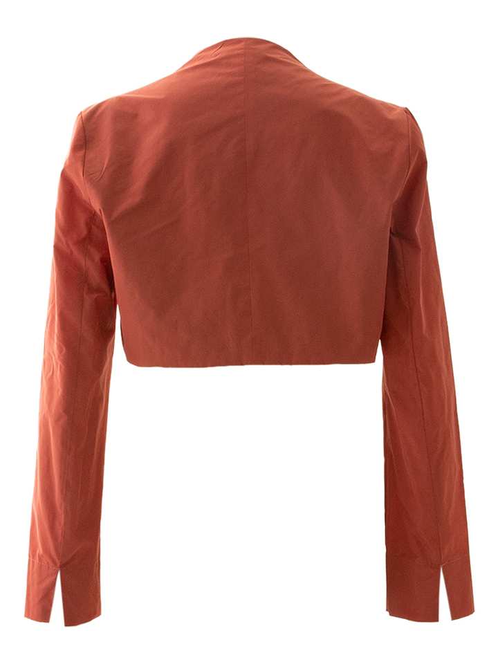 Roeste korte vest Diana Gallesi