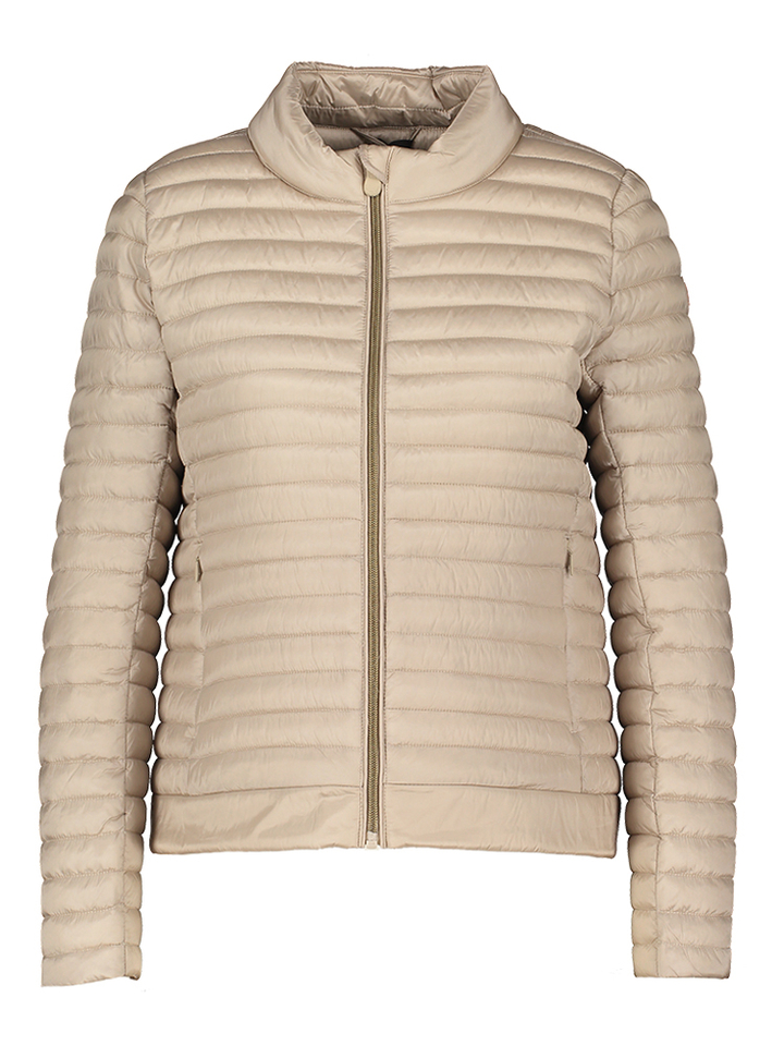 Beige korte jas Alyssa Iris Save The Duck