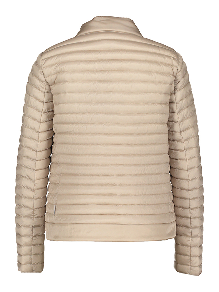 Beige korte jas Alyssa Iris Save The Duck