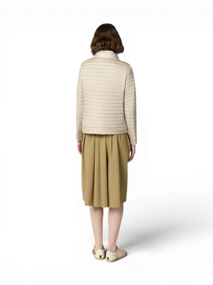 Beige korte jas Alyssa Iris Save The Duck