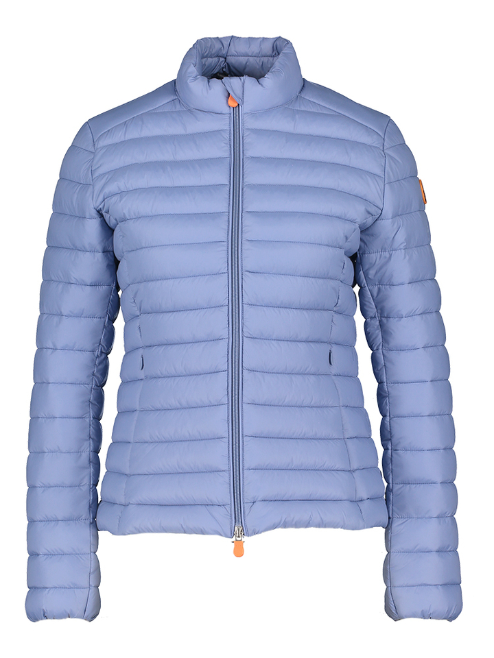 Blauwe korte jas Carly Giga Save The Duck