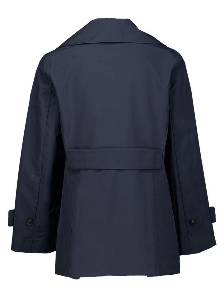 Donkerblauwe regenjas Sofi Grin Save The Duck