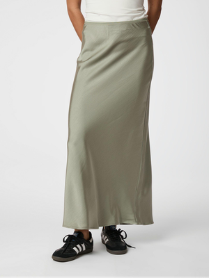 Groene lange rok Vicky Neo Noir