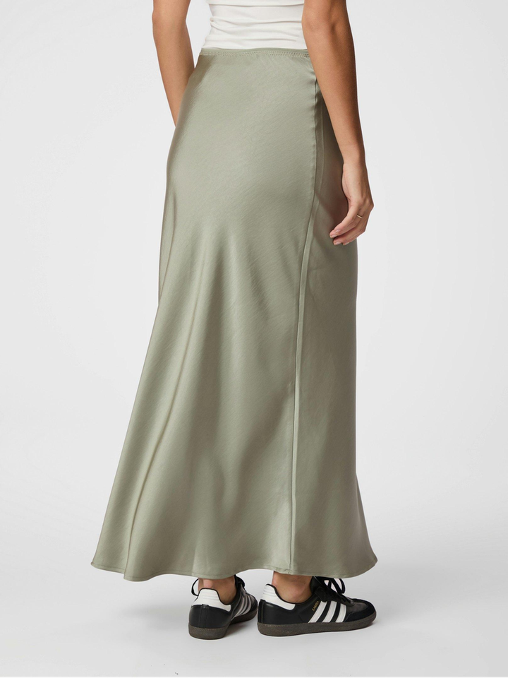 Groene lange rok Vicky Neo Noir 