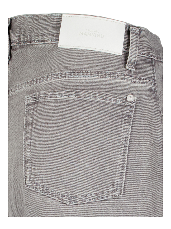 Grijze mom jeans For All Mankind