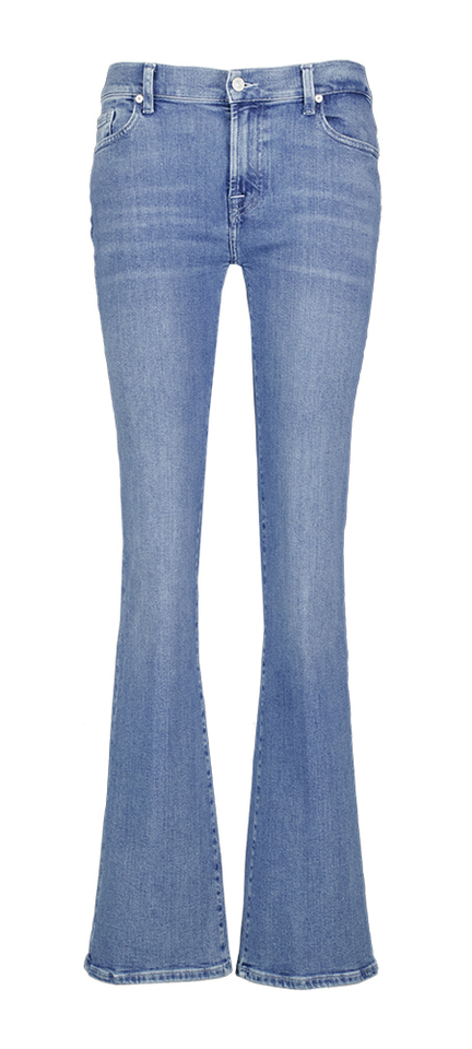 Blauwe bootcut jeans For All Mankind