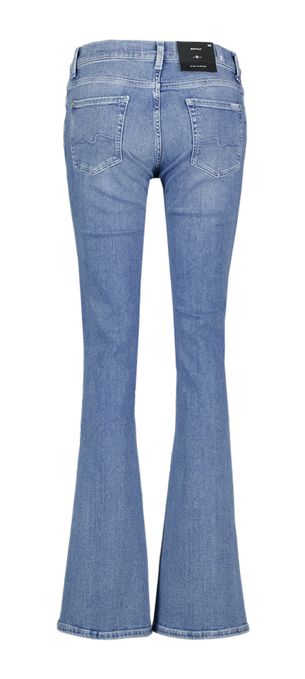 Blauwe bootcut jeans For All Mankind