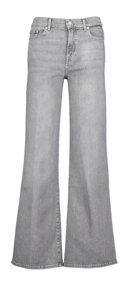 Grijze loose fit jeans For All Mankind 