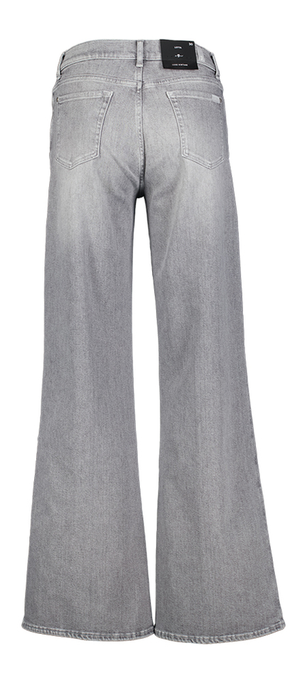 Grijze loose fit jeans For All Mankind 