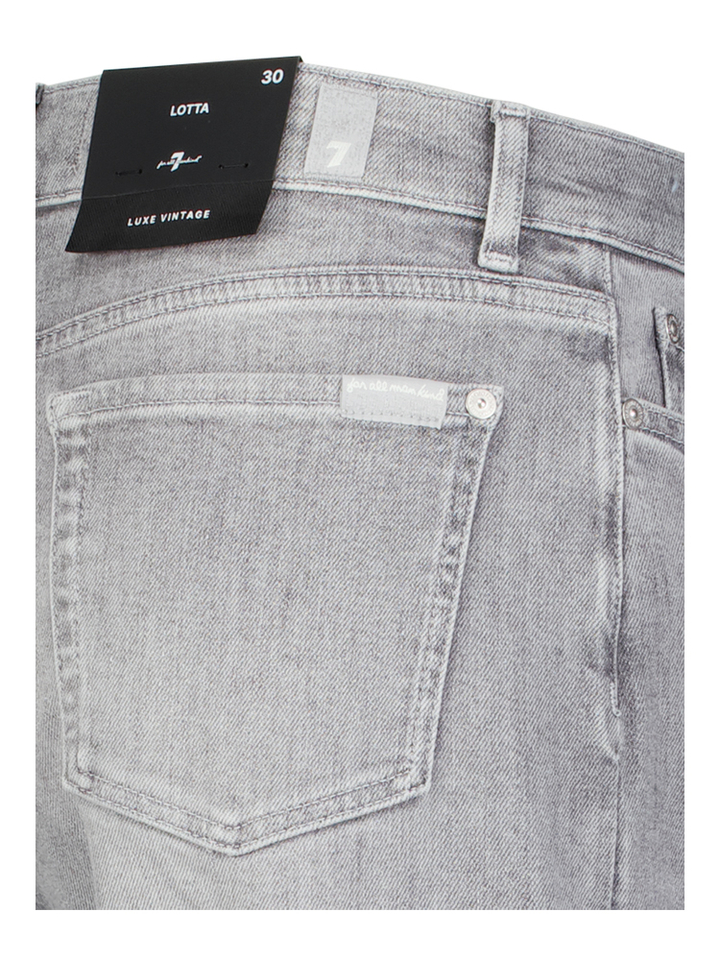 Grijze loose fit jeans For All Mankind 