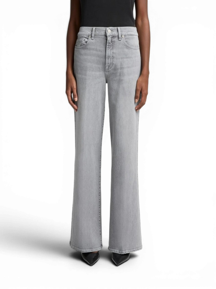 Grijze loose fit jeans For All Mankind 