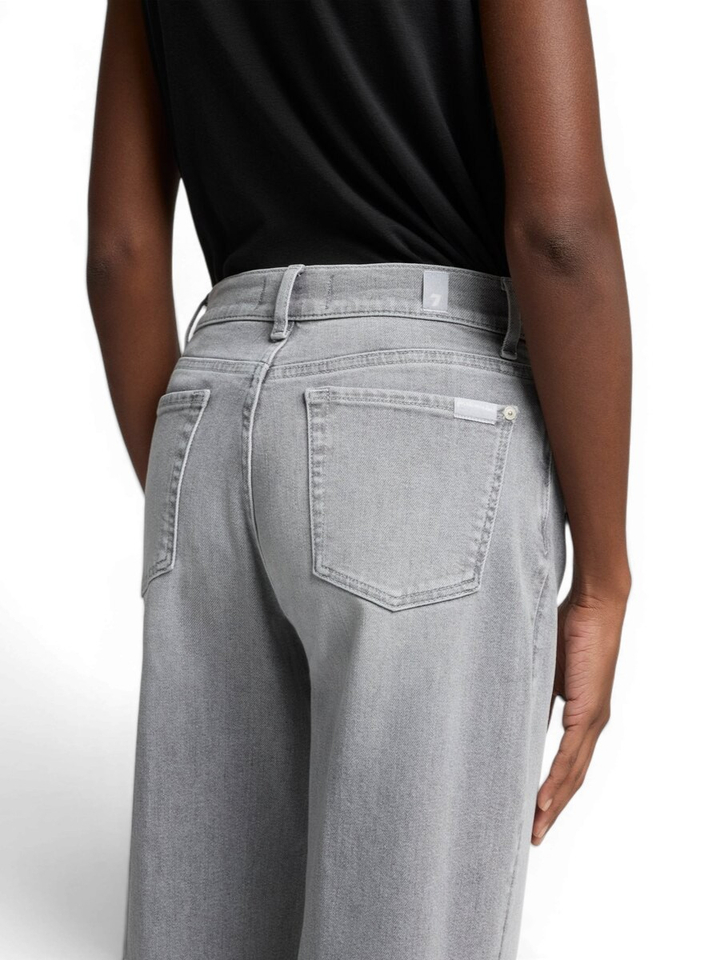 Grijze loose fit jeans For All Mankind 