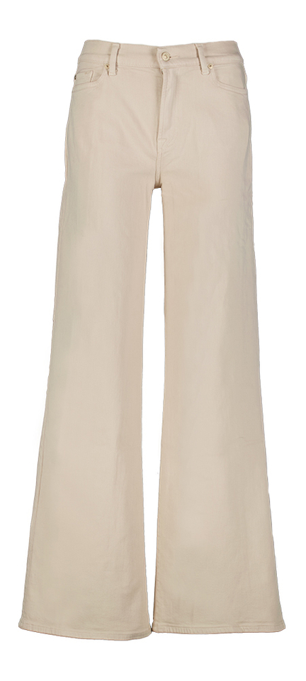 Beige flare jeans For All Mankind